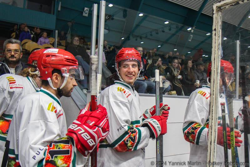 Clermont-Ferrand 10 - 1 Anglet II