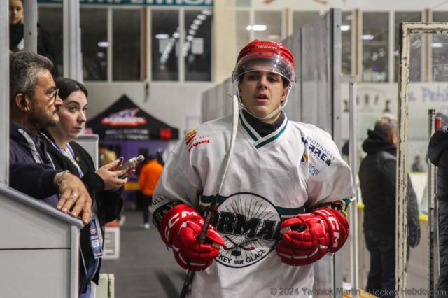 Photo hockey match Clermont-Ferrand - Anglet II le 05/10/2024