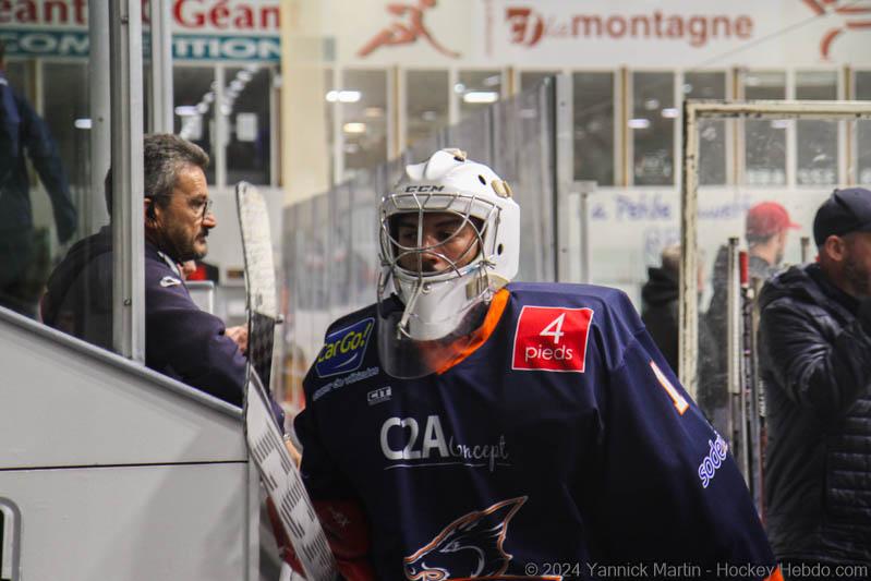 Clermont-Ferrand 10 - 1 Anglet II