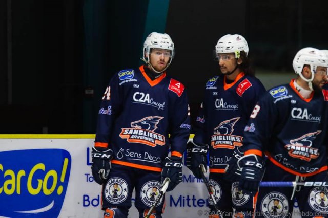 Photo hockey match Clermont-Ferrand - Anglet II le 05/10/2024