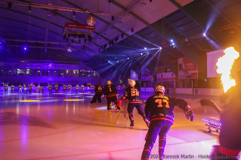 Clermont-Ferrand 10 - 1 Anglet II