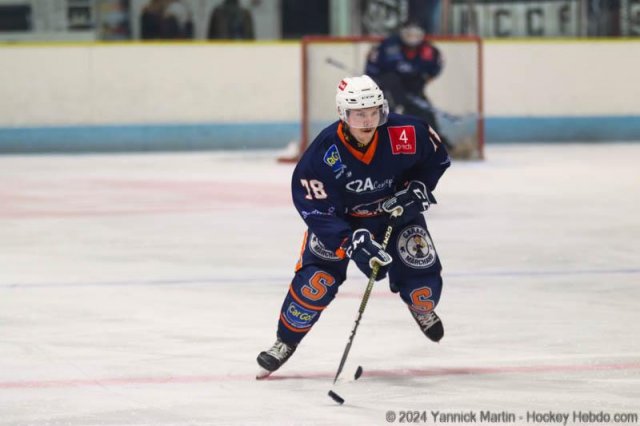 Photo hockey match Clermont-Ferrand - Anglet II le 05/10/2024