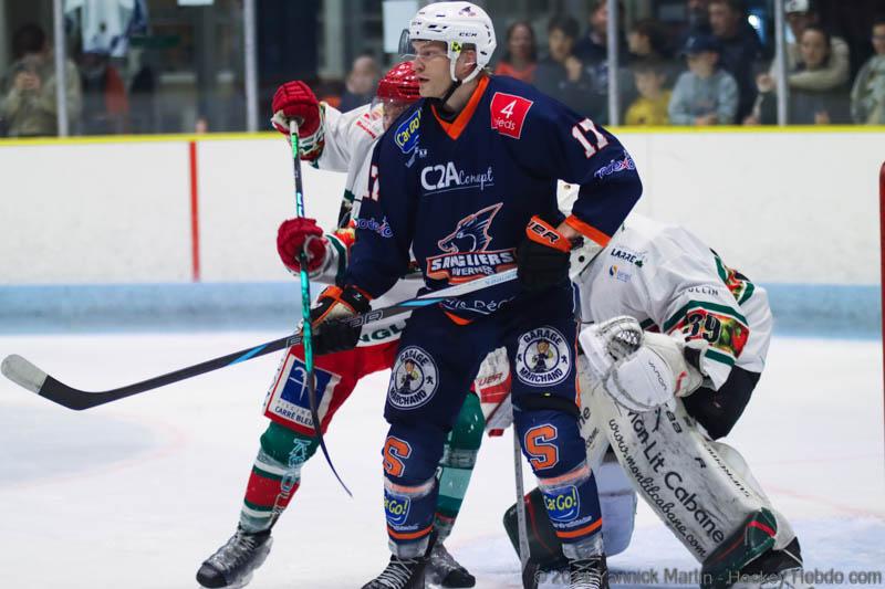Clermont-Ferrand 10 - 1 Anglet II