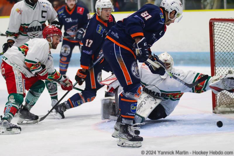 Clermont-Ferrand 10 - 1 Anglet II