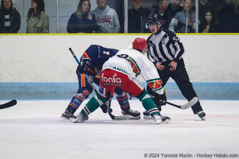 Clermont-Ferrand 10 - 1 Anglet II