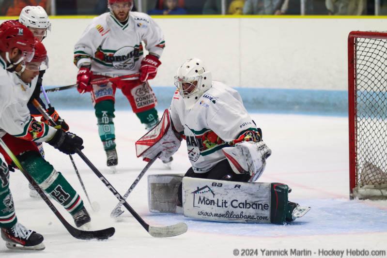 Clermont-Ferrand 10 - 1 Anglet II