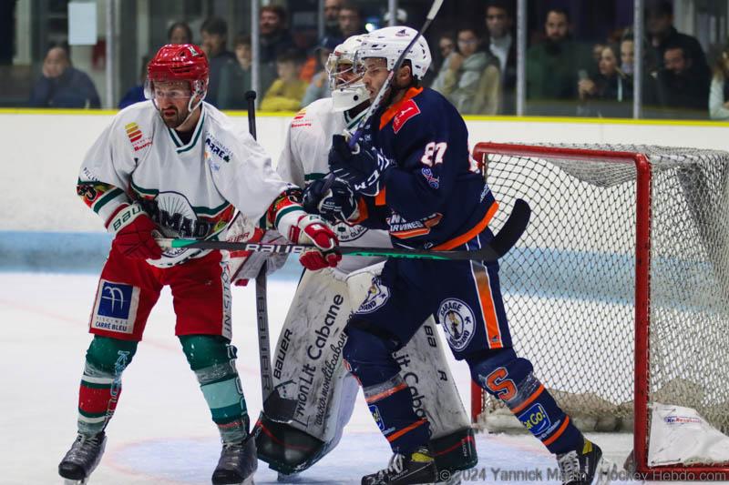 Clermont-Ferrand 10 - 1 Anglet II