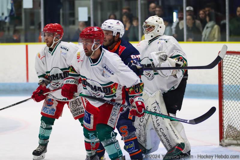 Clermont-Ferrand 10 - 1 Anglet II