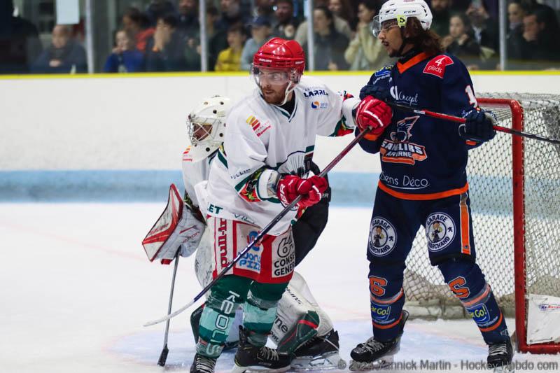 Clermont-Ferrand 10 - 1 Anglet II
