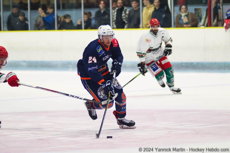 Clermont-Ferrand 10 - 1 Anglet II