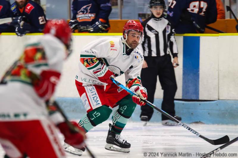 Clermont-Ferrand 10 - 1 Anglet II