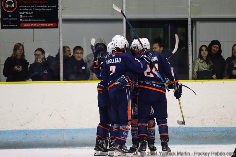 Clermont-Ferrand 10 - 1 Anglet II