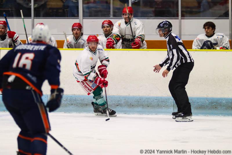 Clermont-Ferrand 10 - 1 Anglet II