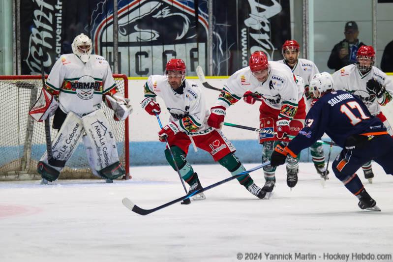 Clermont-Ferrand 10 - 1 Anglet II