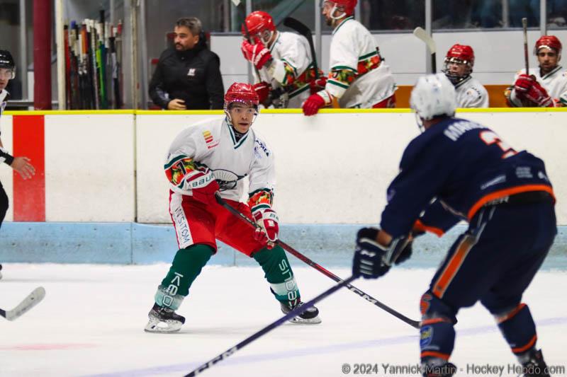 Clermont-Ferrand 10 - 1 Anglet II