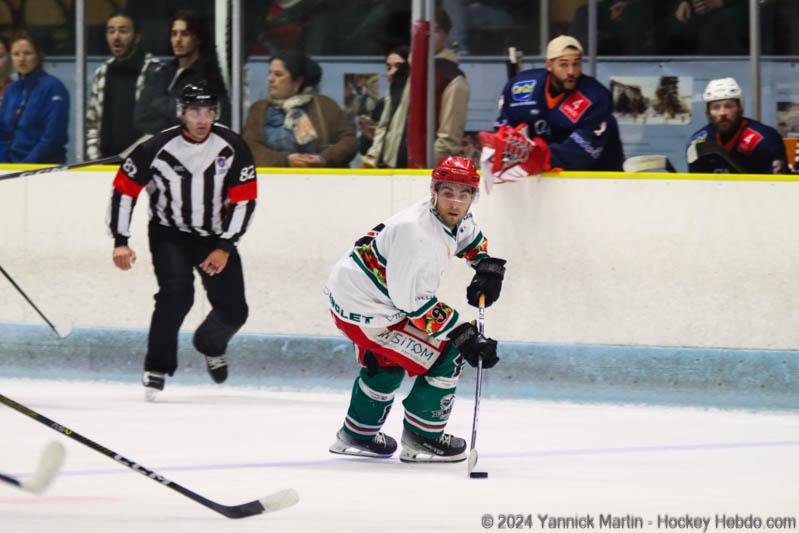 Clermont-Ferrand 10 - 1 Anglet II