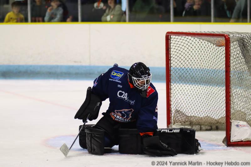 Clermont-Ferrand 10 - 1 Anglet II