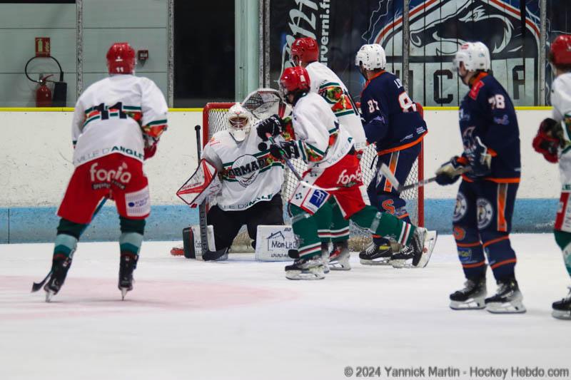 Clermont-Ferrand 10 - 1 Anglet II