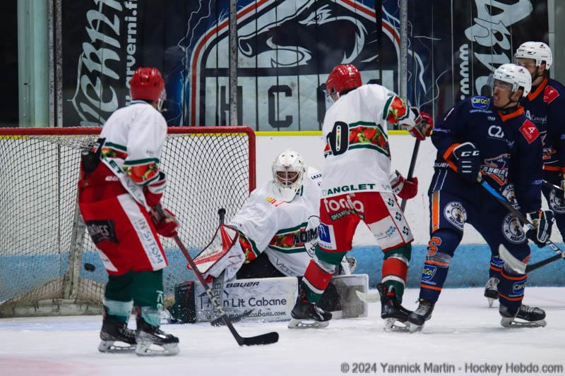 Clermont-Ferrand 10 - 1 Anglet II