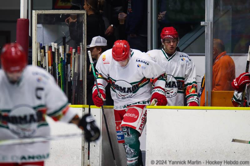 Clermont-Ferrand 10 - 1 Anglet II