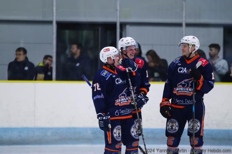 Clermont-Ferrand 10 - 1 Anglet II
