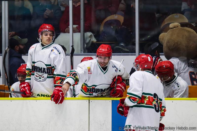 Clermont-Ferrand 10 - 1 Anglet II