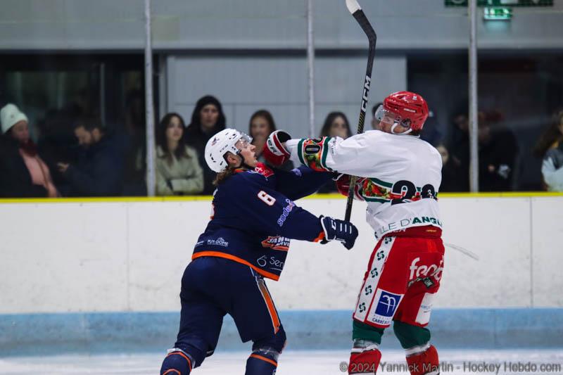 Clermont-Ferrand 10 - 1 Anglet II