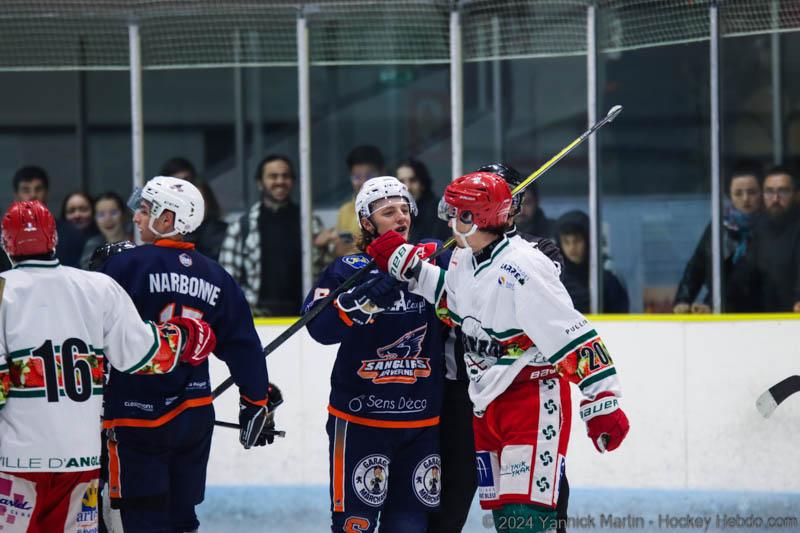 Clermont-Ferrand 10 - 1 Anglet II