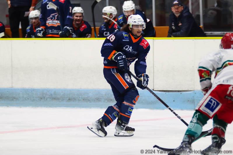Clermont-Ferrand 10 - 1 Anglet II