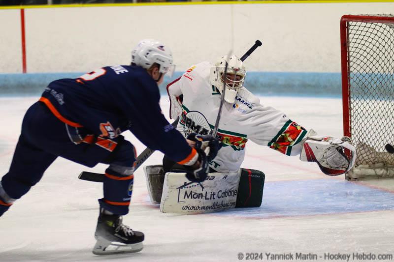 Clermont-Ferrand 10 - 1 Anglet II