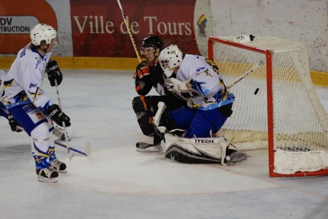 Photo hockey match Tours  - Dunkerque le 24/10/2009