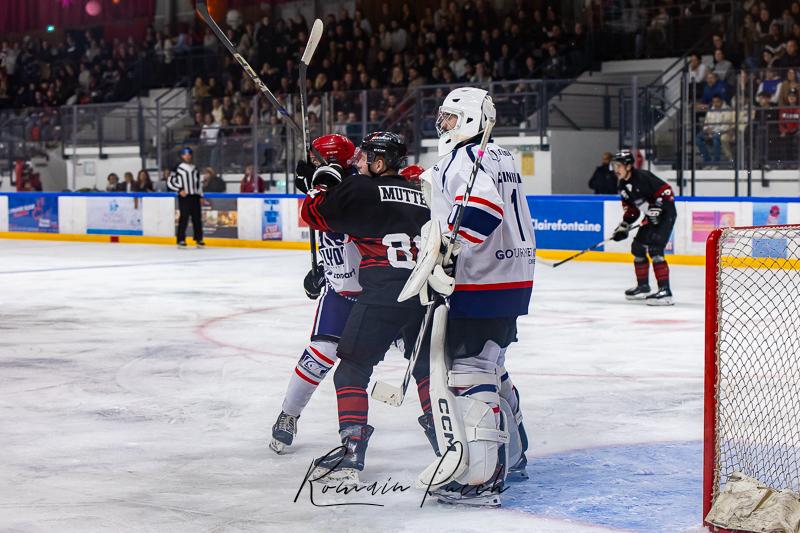 Toulouse-Blagnac 1 - 7 Lyon