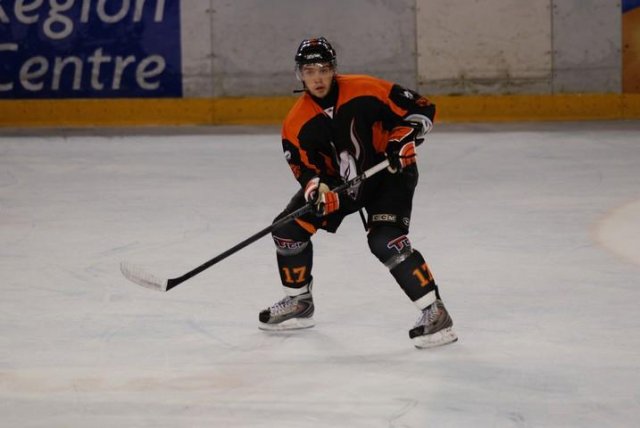Photo hockey match Tours  - Dunkerque le 24/10/2009
