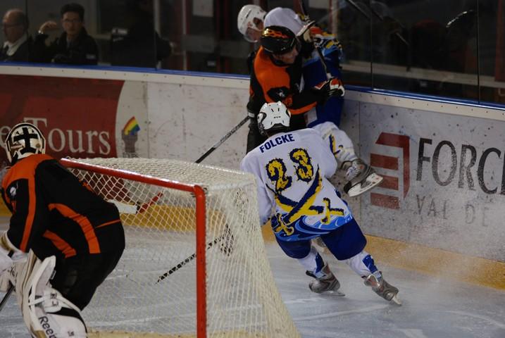 Tours  11 - 4 Dunkerque