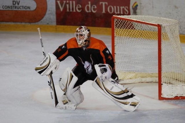 Photo hockey match Tours  - Dunkerque le 24/10/2009