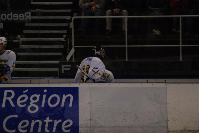 Photo hockey match Tours  - Dunkerque le 24/10/2009