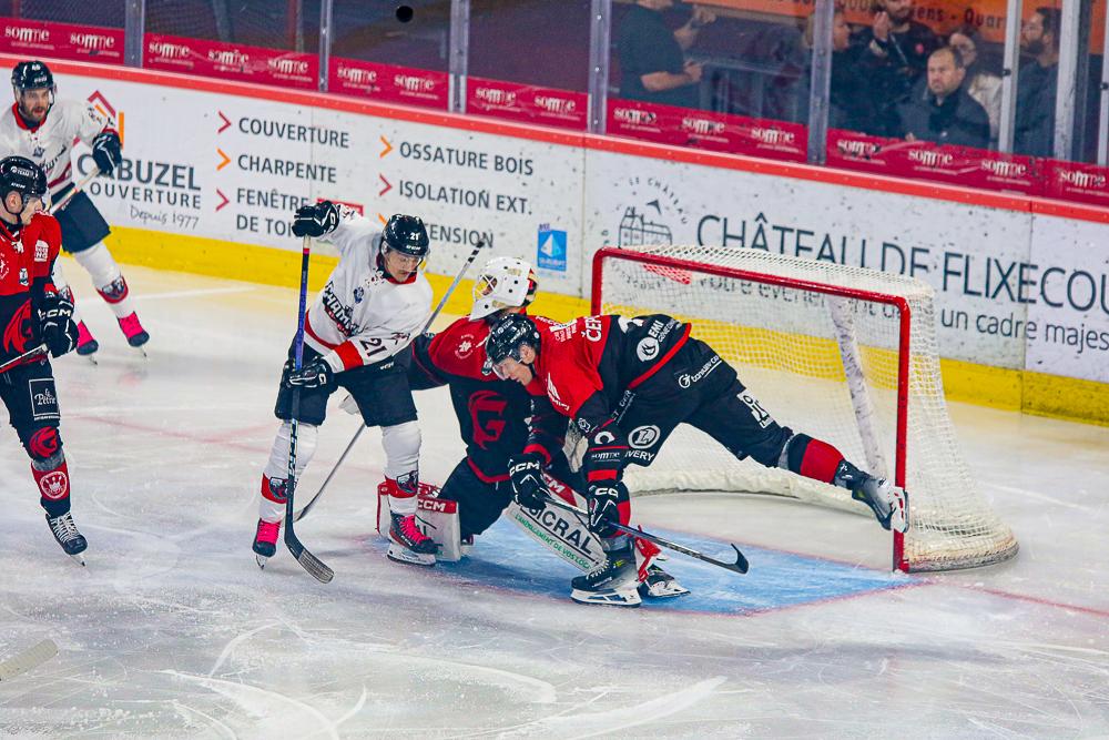 Amiens  3 - 2 Chamonix 