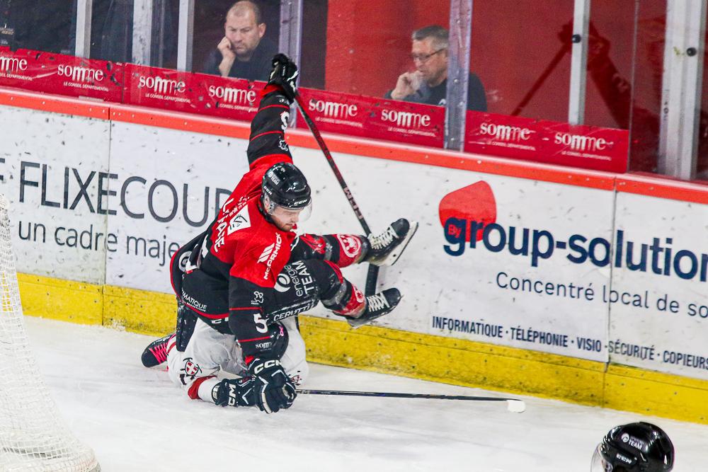 Amiens  3 - 2 Chamonix 
