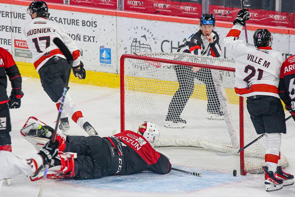 Amiens  3 - 2 Chamonix 