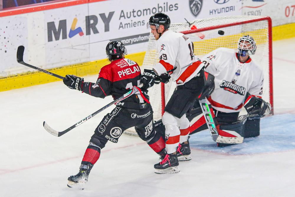 Amiens  3 - 2 Chamonix 