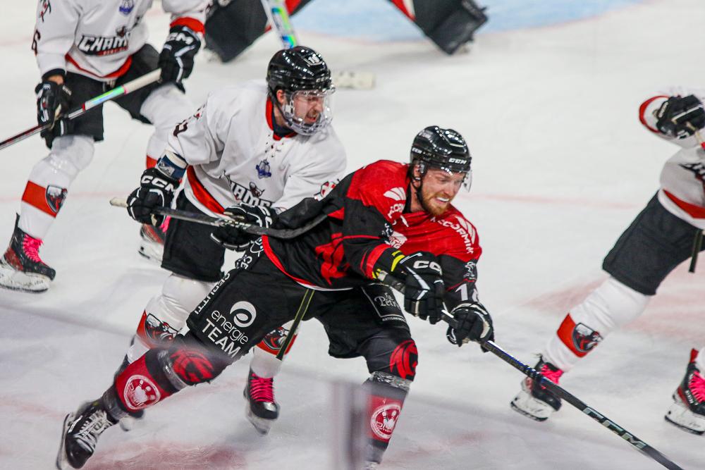 Amiens  3 - 2 Chamonix 