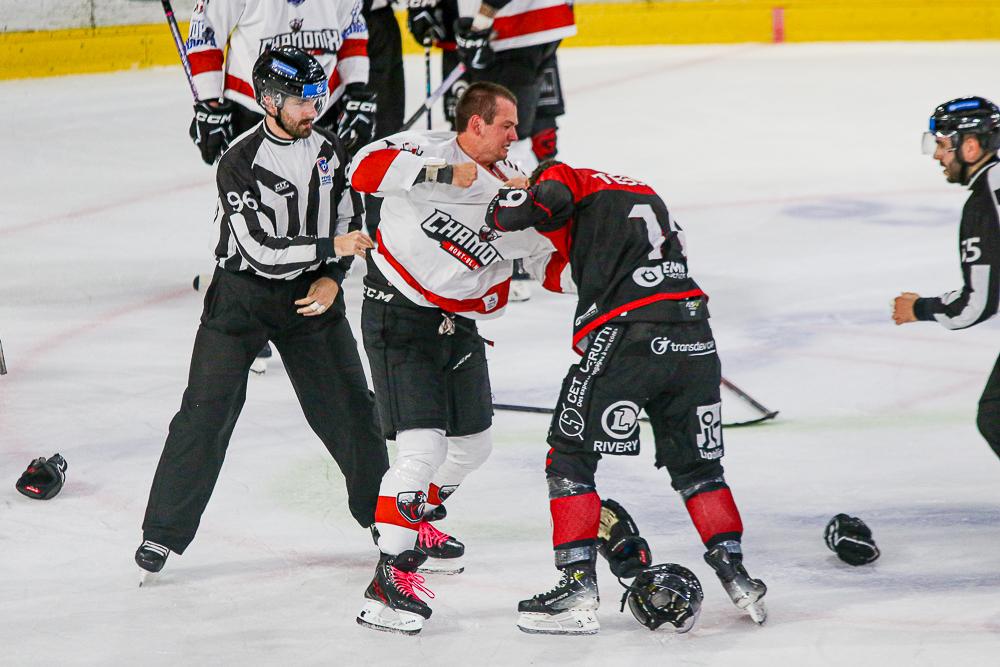 Amiens  3 - 2 Chamonix 