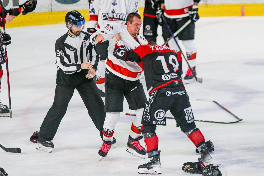 Amiens  3 - 2 Chamonix 