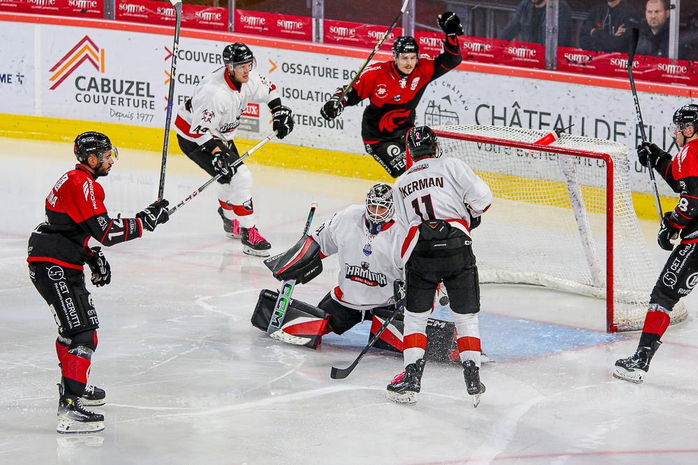 Amiens  3 - 2 Chamonix 