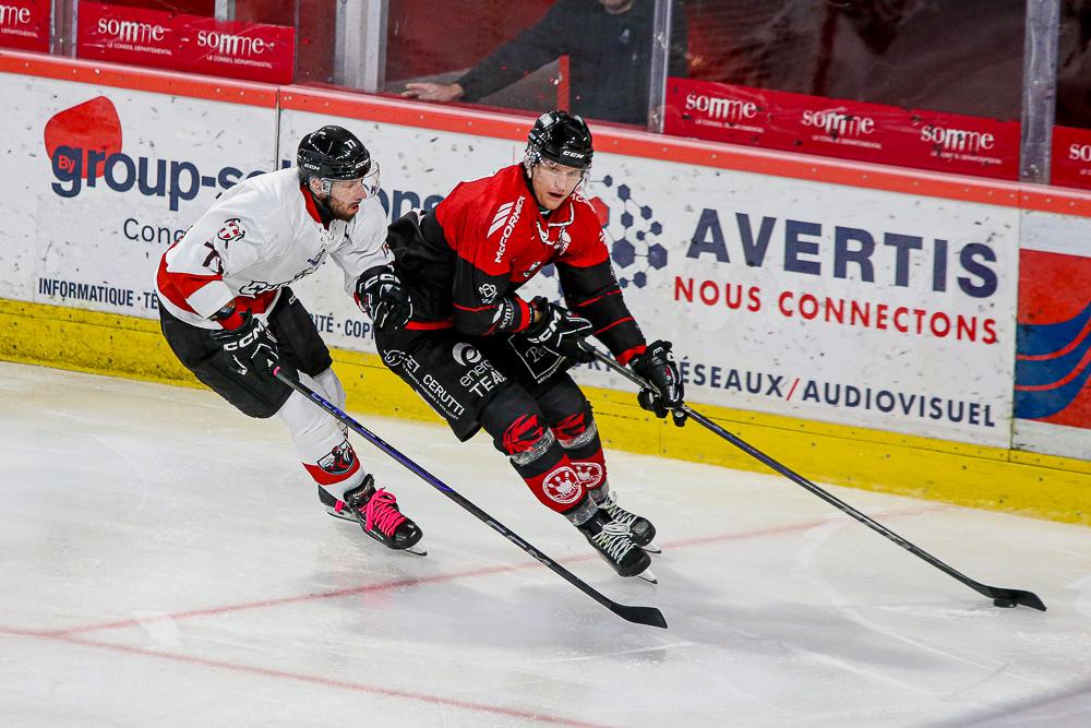 Amiens  3 - 2 Chamonix 