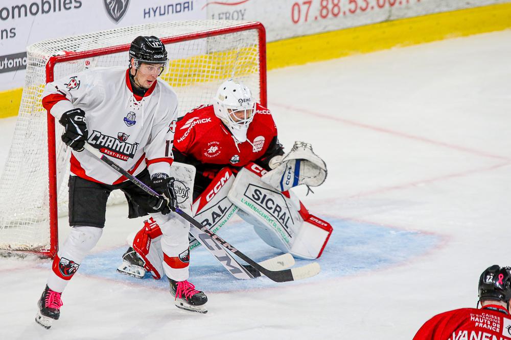 Amiens  3 - 2 Chamonix 