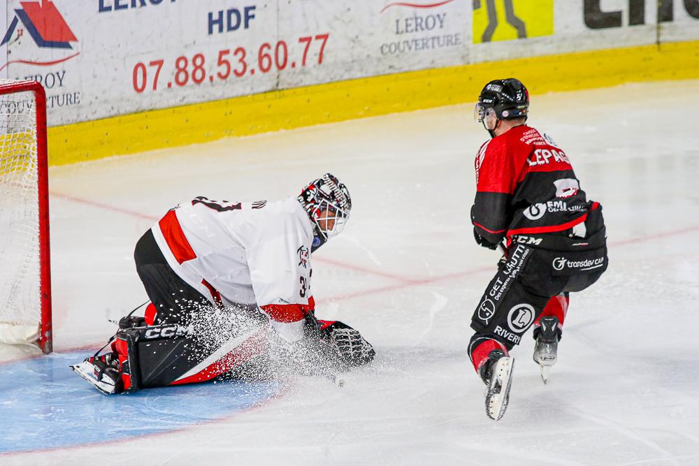 Amiens  3 - 2 Chamonix 