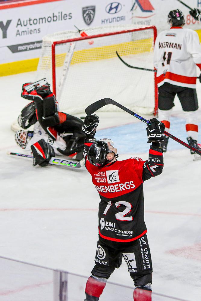 Amiens  3 - 2 Chamonix 