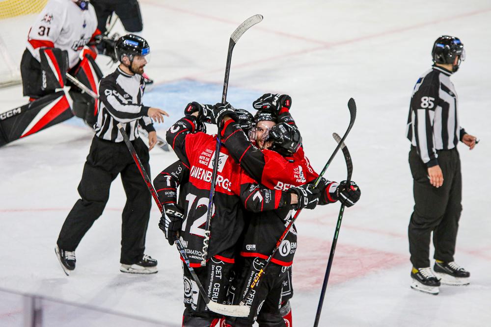 Amiens  3 - 2 Chamonix 