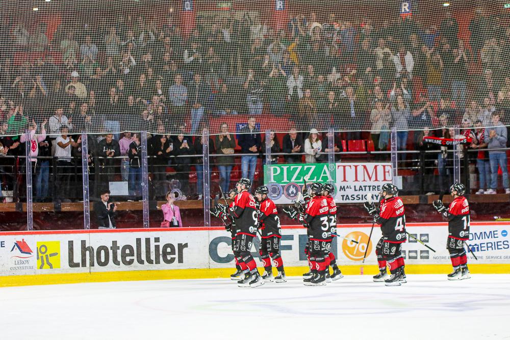 Amiens  3 - 2 Chamonix 